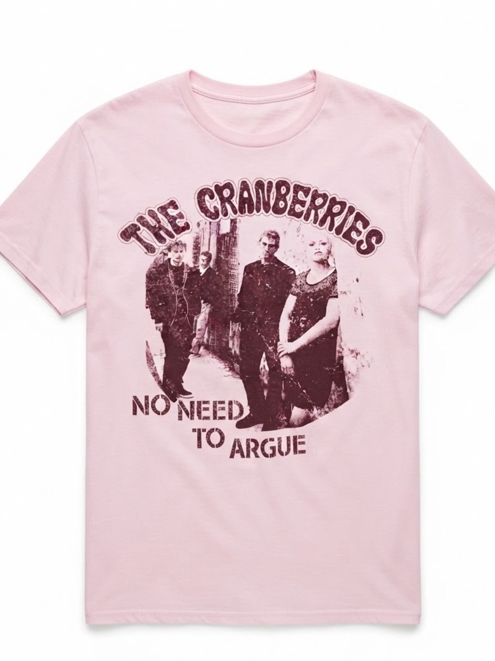 The Cranberries No Need To Argue Band Tee